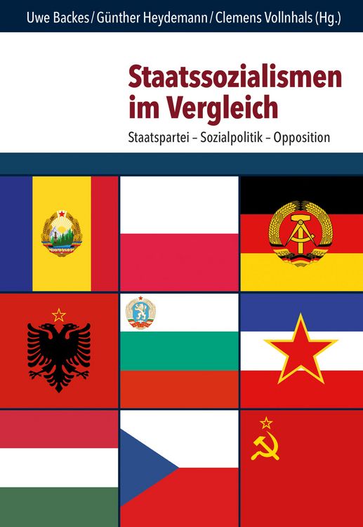 Produktbild: Staatssozialismen im Vergleich
