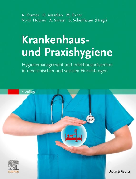 Produktbild: Krankenhaus- und Praxishygiene
