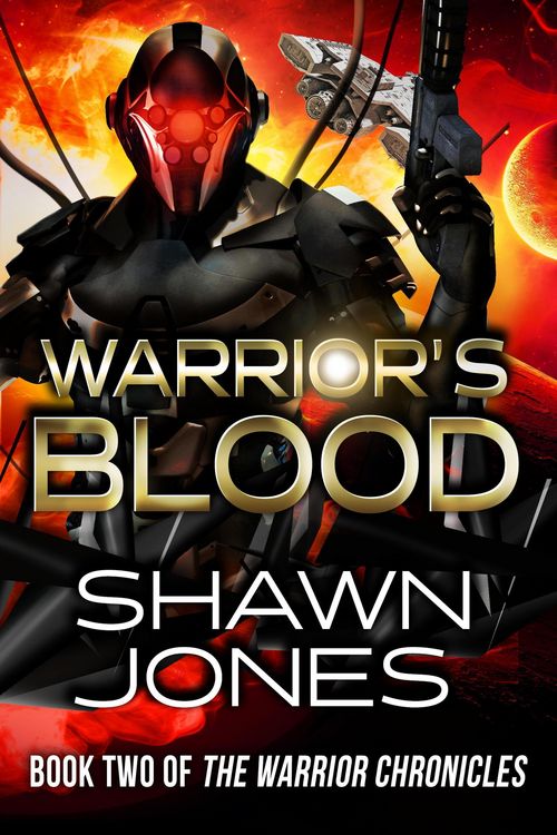 Produktbild: Warrior's Blood (The Warrior Chronicles, #2)