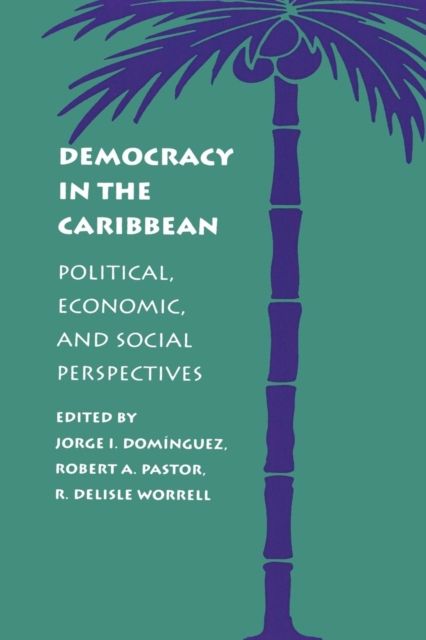 Produktbild: Dominguez: Democracy in the Caribbean