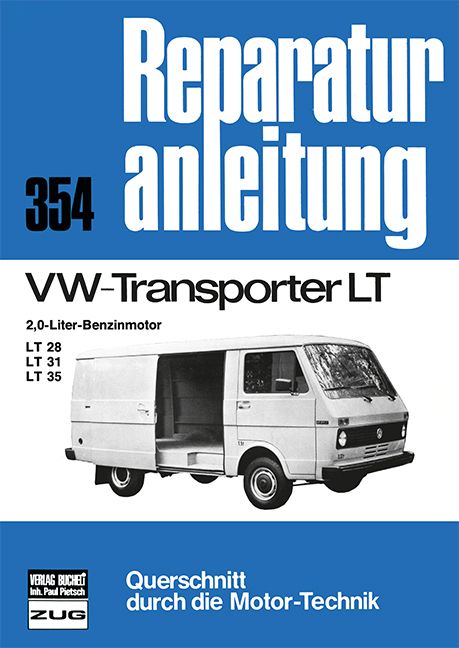 Produktbild: VW Transporter LT 2,0-l-Benzinmotor LT 28/LT 31/LT 35