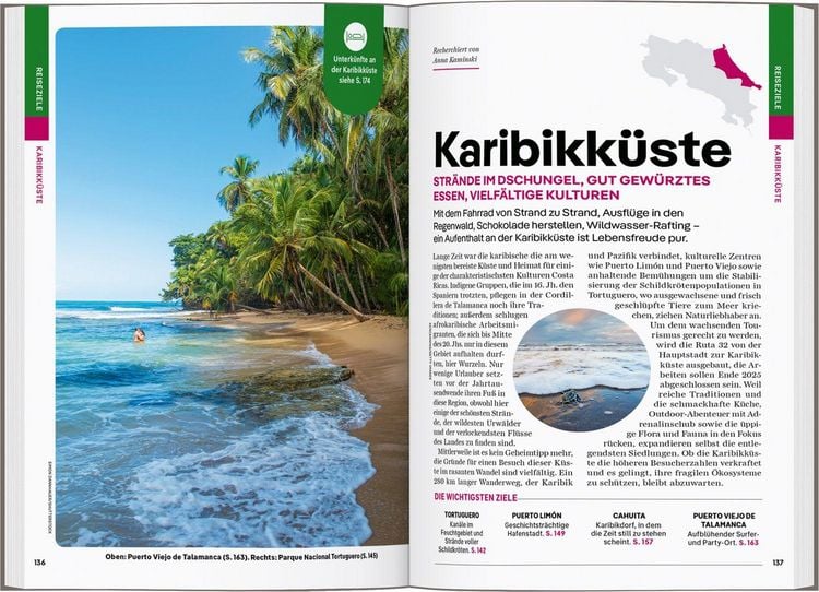 Produktbild: Reisef&uuml;hrer Costa Rica
