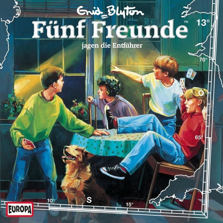 Produktbild: Folge 13: F&uuml;nf Freunde jagen die Entf&uuml;hrer