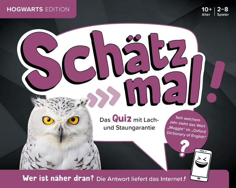 Produktbild: Sch&auml;tz mal! Hogwarts Edition
