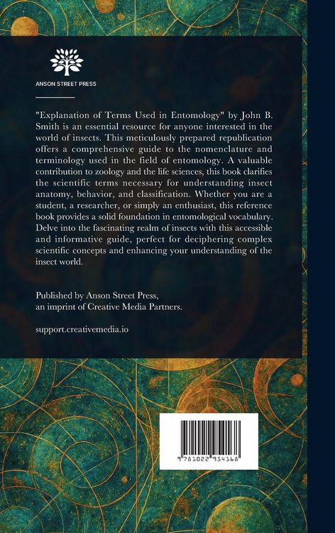 Produktbild: Explanation of Terms Used in Entomology