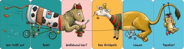 Produktbild: Mix-Max Max-Mix: Tierisch Lustig!