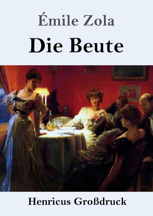 Produktbild: Die Beute (Gro&szlig;druck)