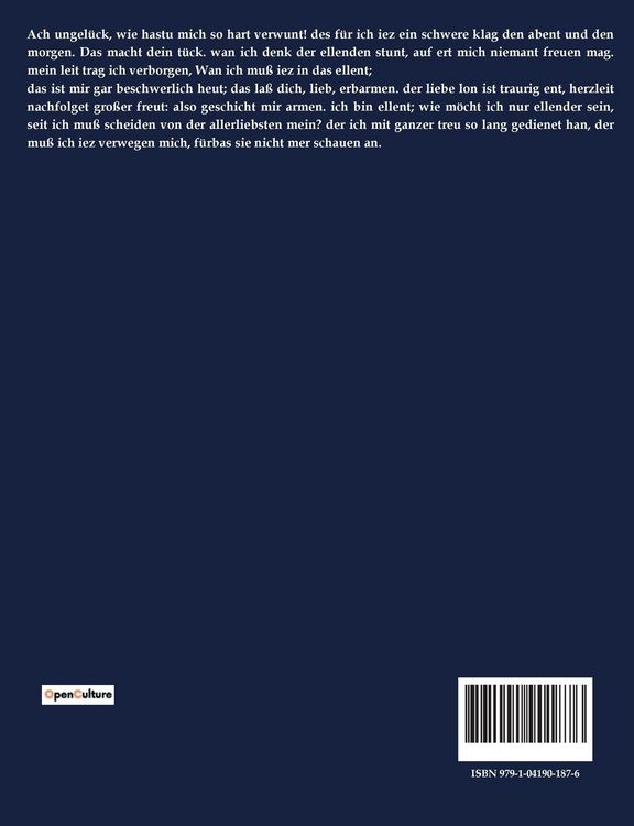 Produktbild: Geistliche und weltliche Lieder