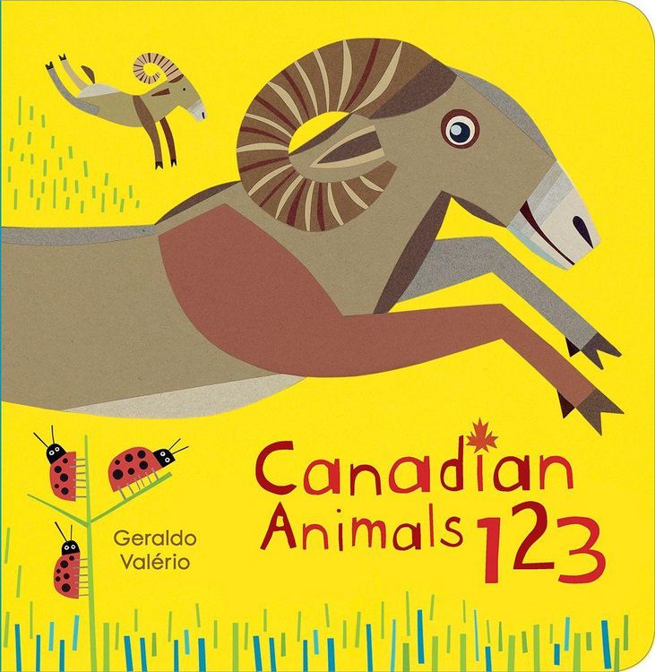 Produktbild: Canadian Animals 123