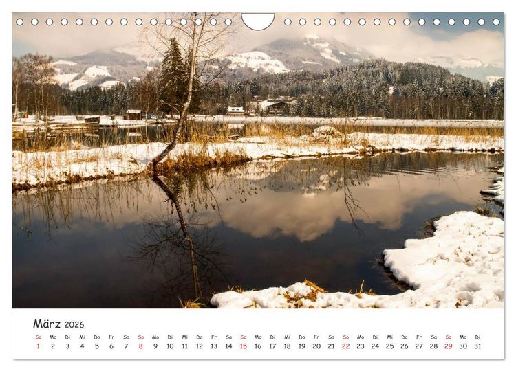 Produktbild: Kitzb&uuml;hel. Die Stadt im Herz der Alpen (Wandkalender 2026 DIN A4 quer), CALVENDO Monatskalender