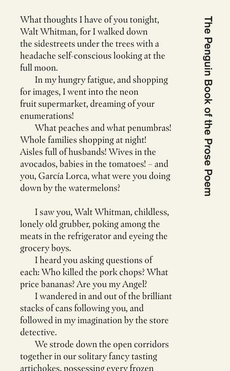 Produktbild: The Penguin Book of the Prose Poem