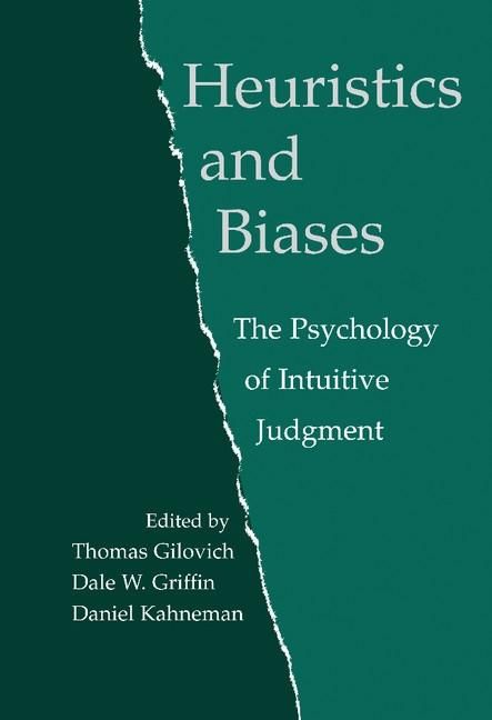 Produktbild: Heuristics and Biases