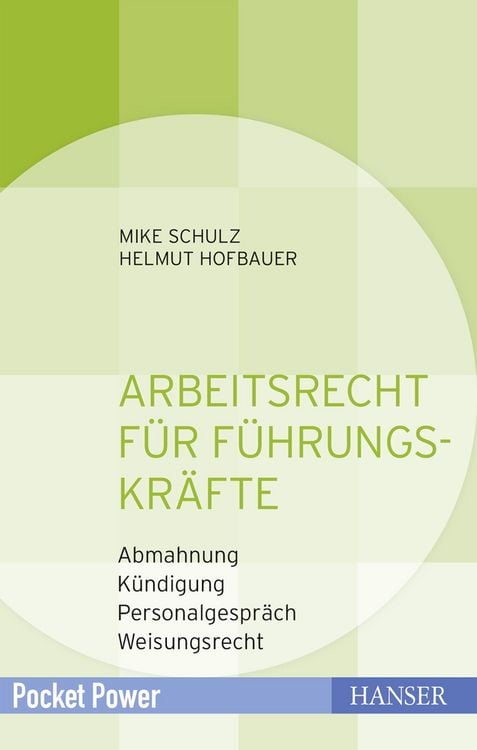Produktbild: Arbeitsrecht f&uuml;r F&uuml;hrungskr&auml;fte