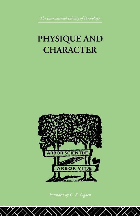 Produktbild: Physique and Character
