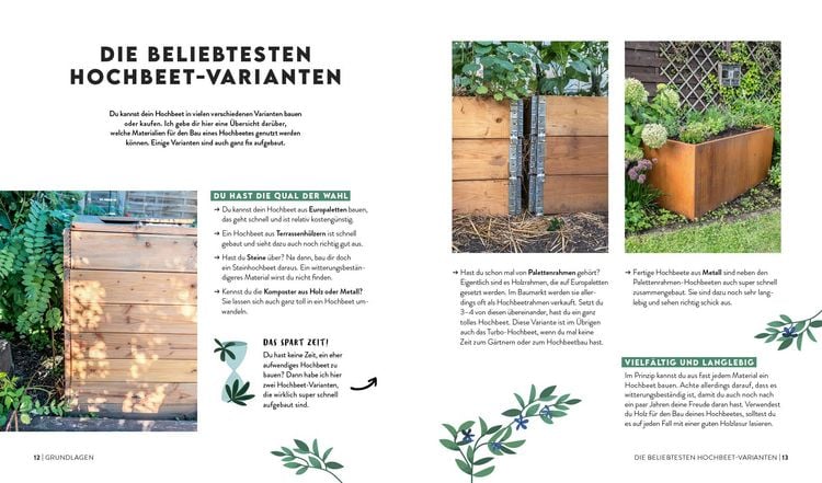 Produktbild: Keine Zeit zu g&auml;rtnern &ndash; Easy Erntegl&uuml;ck im Hochbeet