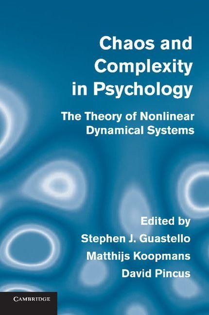 Produktbild: Chaos and Complexity in Psychology