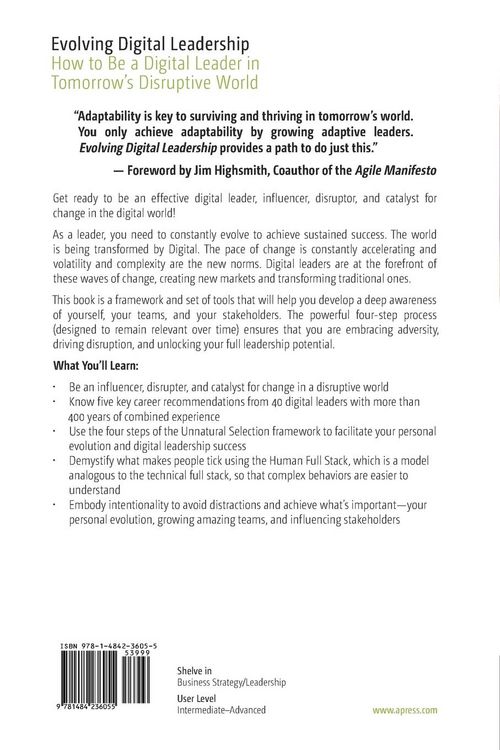 Produktbild: Evolving Digital Leadership