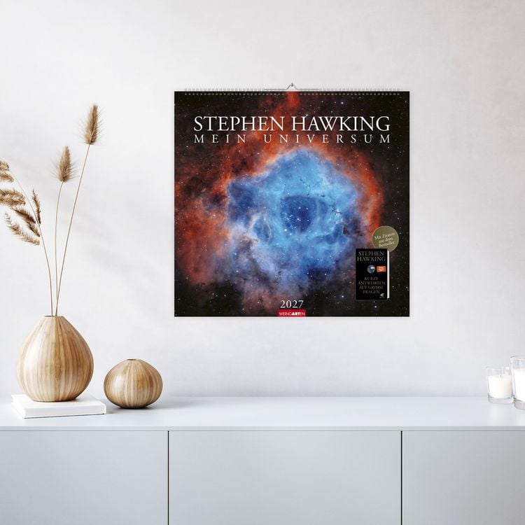 Produktbild: Stephen Hawking Kalender 2027 - Mein Universum