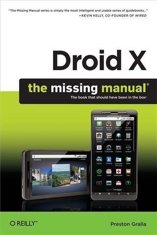 Produktbild: Droid X: The Missing Manual