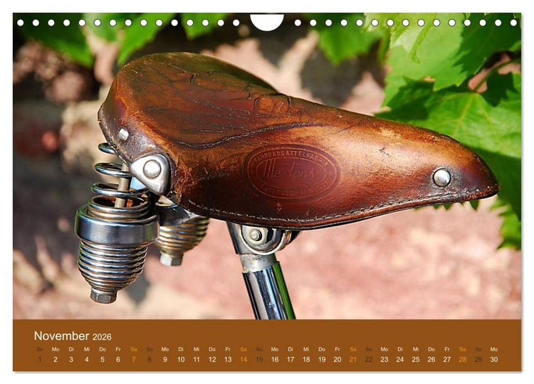 Produktbild: 1937 ADLER Fahrrad (Wandkalender 2026 DIN A4 quer), CALVENDO Monatskalender
