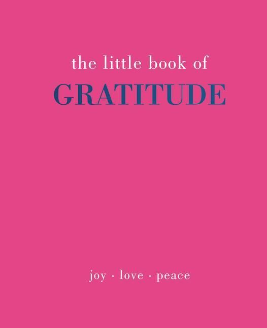 Produktbild: The Little Book of Gratitude