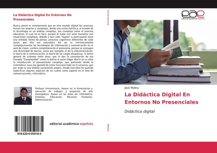 Produktbild: La Did&aacute;ctica Digital En Entornos No Presenciales