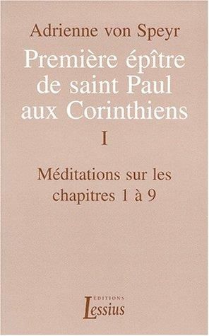 Produktbild: Premiere epitre de saint paul aux