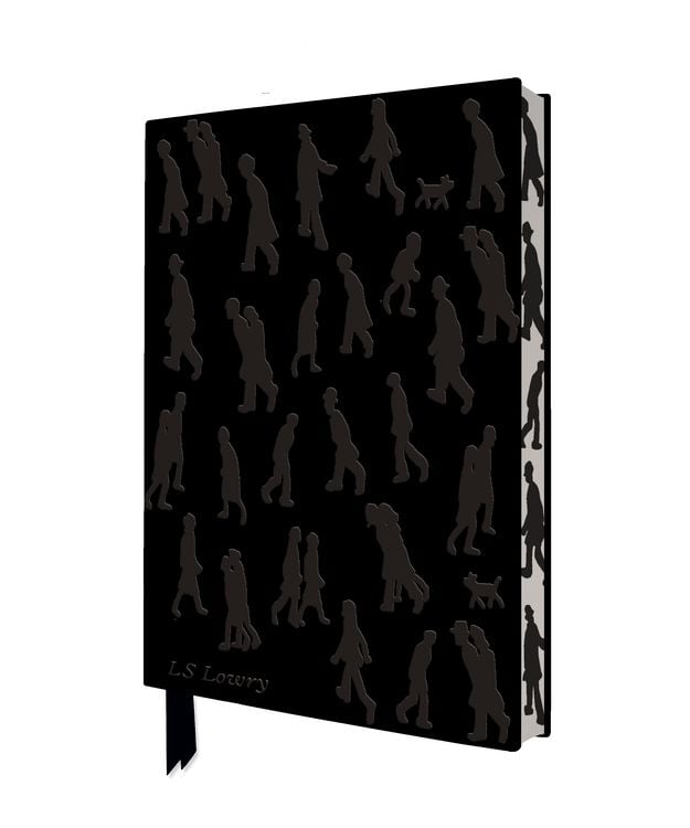 Produktbild: Exquisit Premium Notizbuch DIN A5: L. S. Lowry, Streichholzm&auml;nner