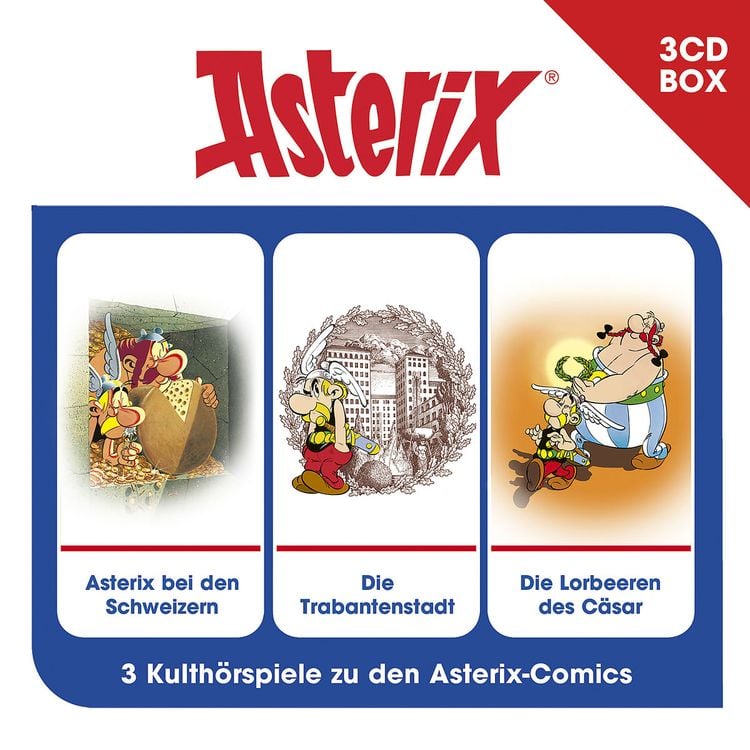 Produktbild: Asterix - Hörspielbox Vol. 6