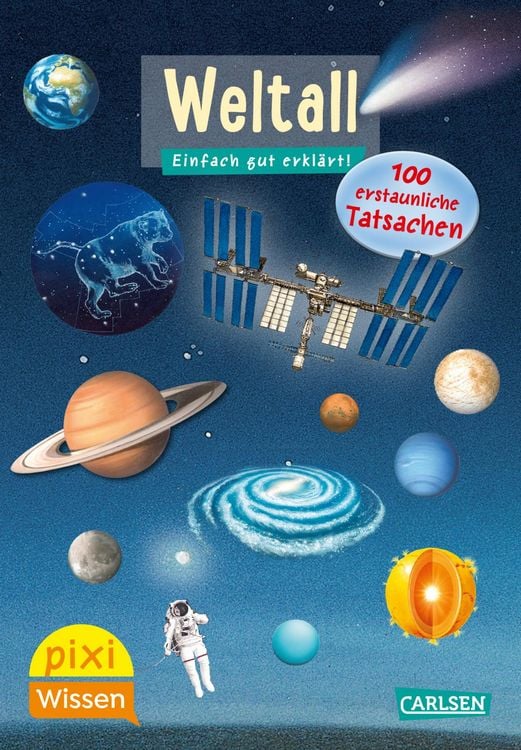 Bild vom Artikel Pixi Wissen 56: Weltall. 100 erstaunliche Tatsachen vom Autor Hanna Sörensen