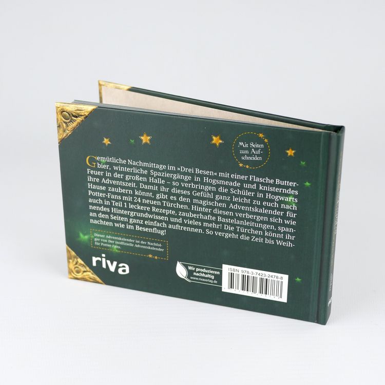 Produktbild: Der magische Adventskalender f&uuml;r Potter-Fans 2