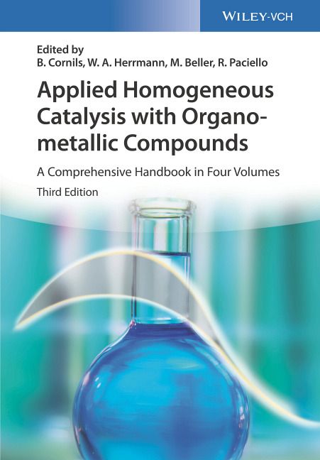 Produktbild: Applied Homogeneous Catalysis with Organometallic Compounds