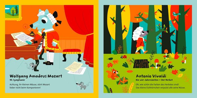 Produktbild: H&ouml;rst du Mozart, Bach und Beethoven? (Soundbuch)