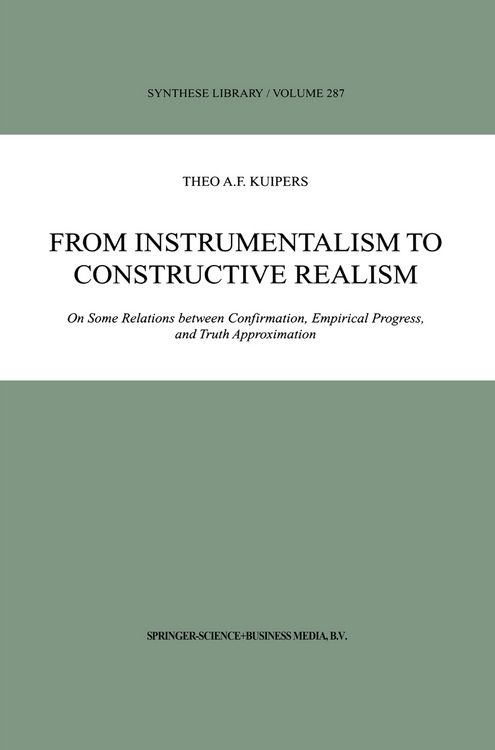 Produktbild: From Instrumentalism to Constructive Realism