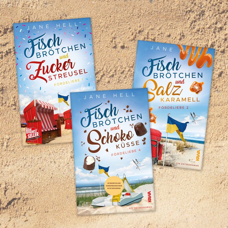 Produktbild: Fischbr&ouml;tchen und Schokok&uuml;sse