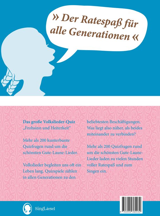 Produktbild: Frohsinn und Heiterkeit ...