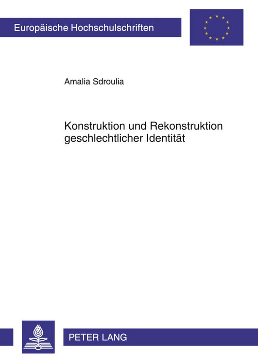Produktbild: Konstruktion und Rekonstruktion geschlechtlicher Identitaet