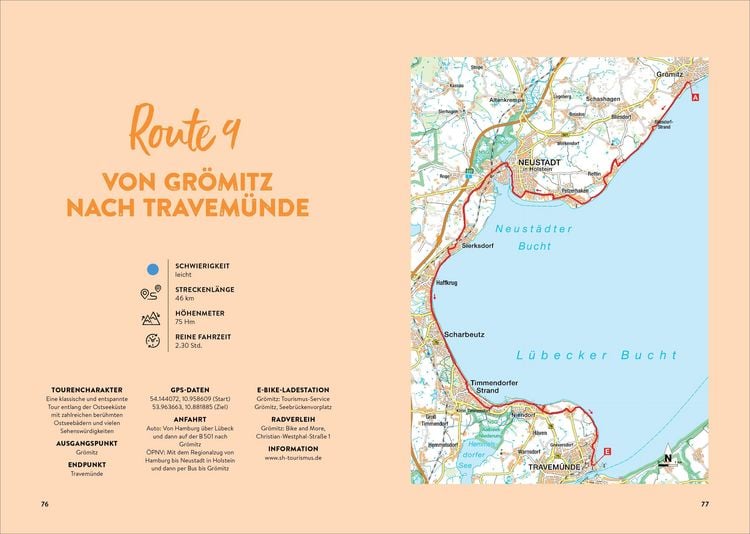 Produktbild: E-Bike Touren Ostsee