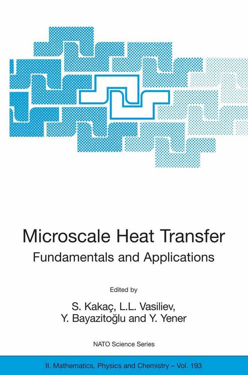 Produktbild: Microscale Heat Transfer - Fundamentals and Applications