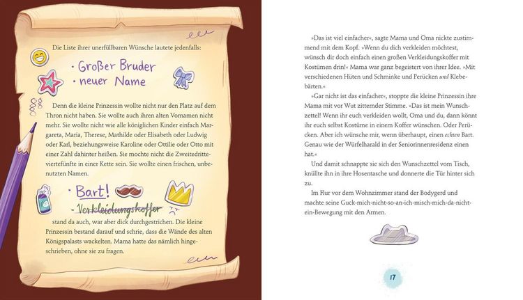 Produktbild: Prinzessin von Schrei