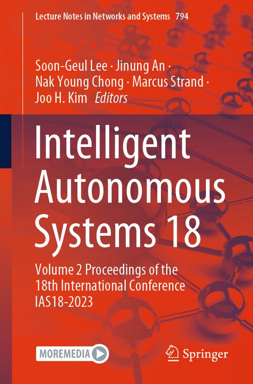 Produktbild: Intelligent Autonomous Systems 18