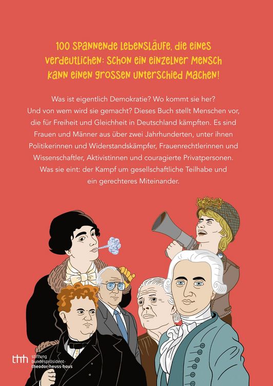 Produktbild: 100 K&ouml;pfe der Demokratie