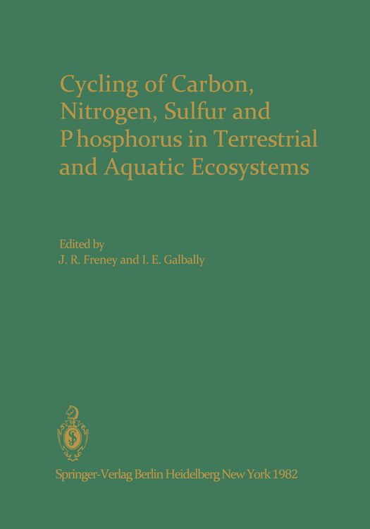 Produktbild: Cycling of Carbon, Nitrogen, Sulfur and Phosphorus in Terrestrial and Aquatic Ecosystems