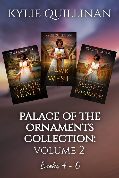 Produktbild: Palace of the Ornaments: Books 4 - 6 (Palace of the Ornaments Collection, #2)