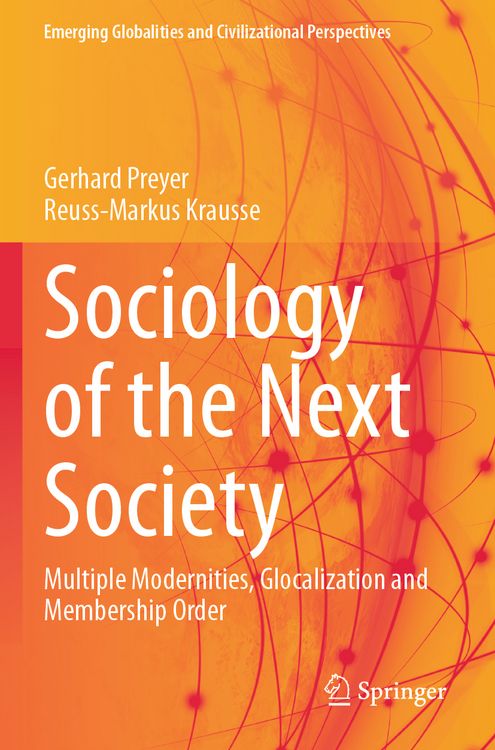 Produktbild: Sociology of the Next Society