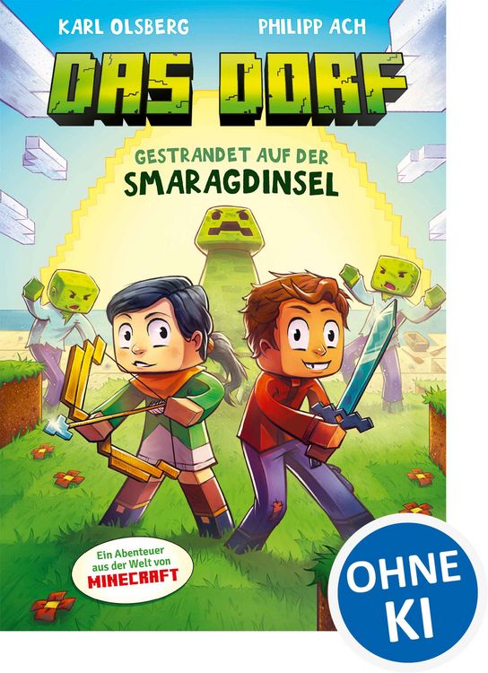 Produktbild: Das Dorf (Band 1) - Gestrandet auf der Smaragdinsel