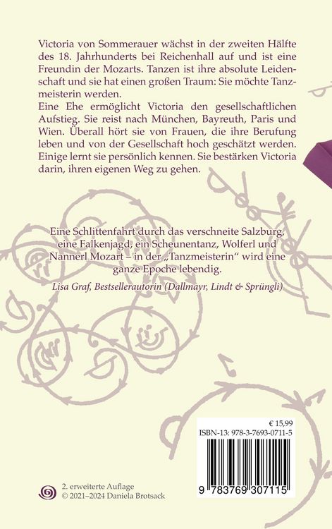 Produktbild: Die Tanzmeisterin