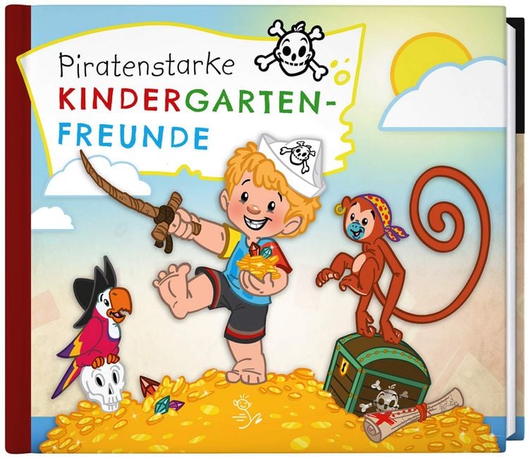 Produktbild: Piratenstarke Kindergarten-Freunde