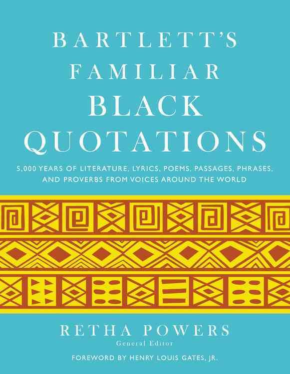 Produktbild: Bartlett's Familiar Black Quotations