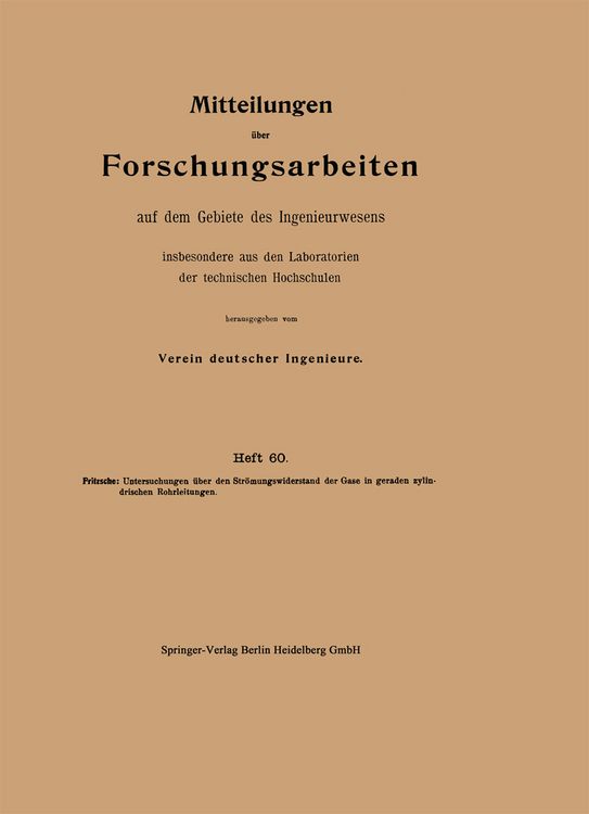 Produktbild: Mitteilungen &uuml;ber Forschungsarbeiten auf dem Gebiete des Ingenieurwesens